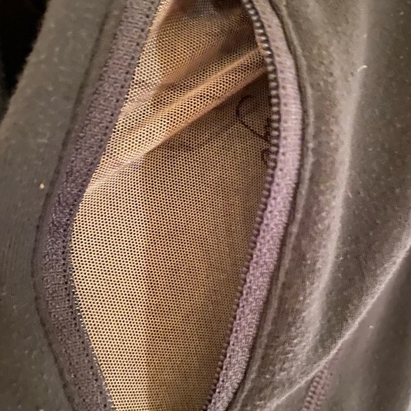 Lulu grey zip up - Picture 3 of 3